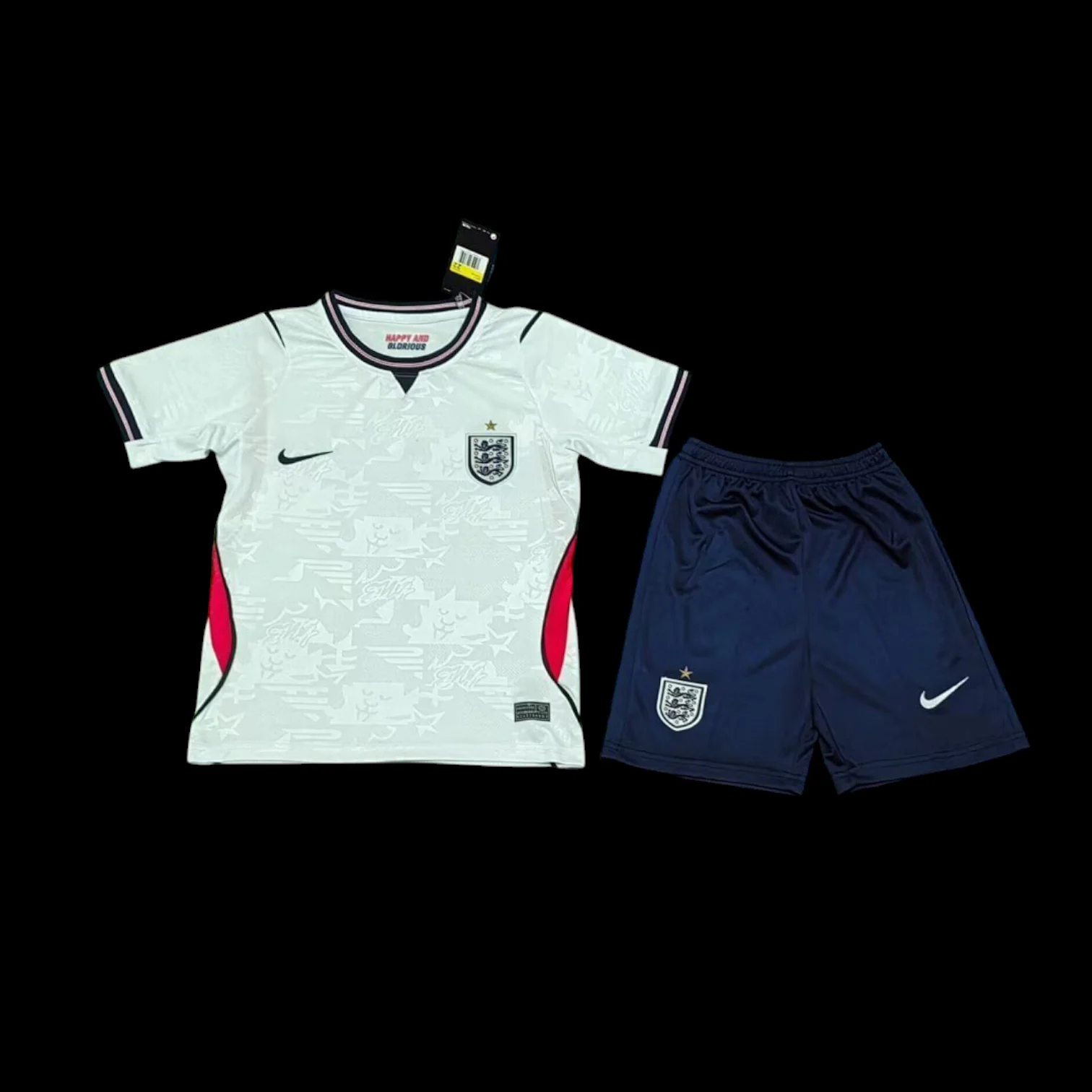 Acheter Angleterre Maillot Domicile 2627 – Enfant - Maillot pas cher
